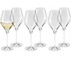 Alexander Herrmann Weißweinglas CLASSIC Linie (6-tlg.) farblos Weingläser Gläser Glaswaren Haushaltswaren Trinkgefäße