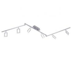 Paul Neuhaus,Deckenleuchte INIGO grau LED Deckenleuchten LED-Lampen und LED-Leuchten Lampen Leuchten