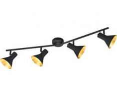 TRIO Leuchten,Deckenstrahler NINA schwarz Deckenstrahler Strahler Spots Lampen Leuchten