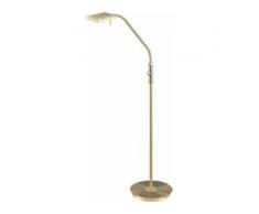 TRIO Leuchten,LED Stehlampe BERGAMO goldfarben LED Stehlampen LED-Lampen und LED-Leuchten Lampen Leuchten