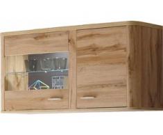 Hängevitrine beige Hängevitrinen Vitrinen Schränke