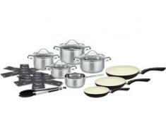 Elo - Meine Küche Topf-Set (Set, 15-tlg.) silberfarben Topfsets Töpfe Haushaltswaren Topf