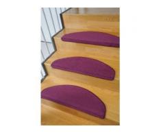 Stufenmatte, Trend, Living Line, stufenförmig, Höhe 8 mm, maschinell getuftet lila Stufenmatten Teppiche