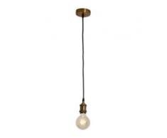 näve LED Pendelleuchte Vintage goldfarben Pendelleuchten und Hängeleuchten Deckenleuchten Lampen Leuchten