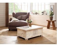 Home affaire Couchtisch Bharat grau Truhen-Couchtische Couchtische Tische Tisch