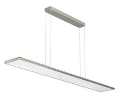 EVOTEC,LED Pendelleuchte SKY silberfarben Tageslichtlampen Lampen Leuchten