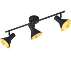 TRIO Leuchten,Deckenstrahler NINA schwarz Deckenstrahler Strahler Spots Lampen Leuchten