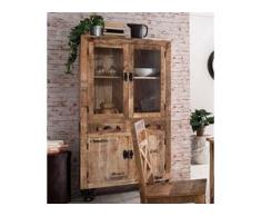 SIT Vitrine Rustic beige Vitrinenschränke Vitrinen Schränke
