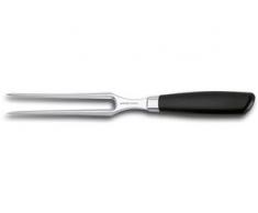 Felix Solingen Fleischgabel PLATINUM (1 Stück) silberfarben Kochbesteck Besteck Messer Haushaltswaren Fleischgabeln