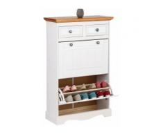 Home affaire Schuhkommode Melissa weiß Schuhkommoden Kommoden Sideboards
