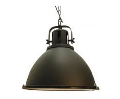 Brilliant Leuchten Jesper Pendelleuchte 47cm Glas schwarz Pendelleuchten und Hängeleuchten Deckenleuchten Lampen