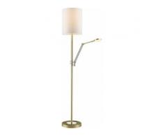 TRIO Leuchten,LED Stehlampe VARESE goldfarben LED Stehlampen LED-Lampen und LED-Leuchten Lampen Leuchten