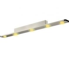 EVOTEC,LED Deckenleuchte LIGHT WAVE silberfarben LED Deckenleuchten LED-Lampen und LED-Leuchten Lampen Leuchten