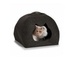 Home affaire Tierkorb grau Katzenhöhlen Katze Tierbedarf Tierbetten