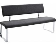MCA furniture Polsterbank Tia (1 Stück) grau Polsterbänke Sitzbänke Stühle