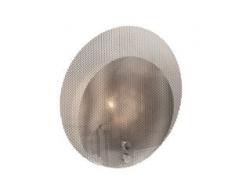 Brilliant Leuchten Racket Wandleuchte 25cm chrom grau Wandleuchten Lampen