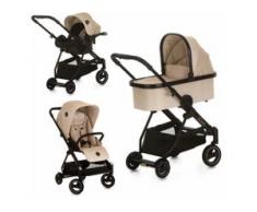 iCoo Kombi-Kinderwagen Acrobat XL Plus Trio Set Sahara beige Kinder Kombikinderwagen Kinderwagen Buggies
