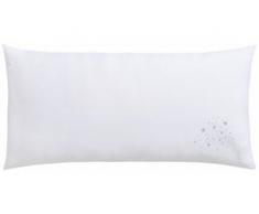 Microfaserkissen, Jan, RIBECO, Füllung: Polyesterfaser, Bezug: Microfaserbezug, (2-tlg.) weiß Allergiker Kopfkissen Bettdecken, Unterbetten