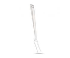 Fissler Fleischgabel silberfarben Kochbesteck Besteck Messer Haushaltswaren Fleischgabeln