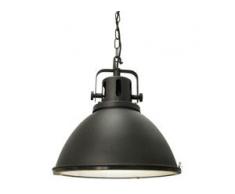 Brilliant Leuchten Jesper Pendelleuchte 38cm Glas schwarz Pendelleuchten und Hängeleuchten Deckenleuchten Lampen