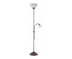 TRIO Leuchten,Deckenfluter Country braun Deckenfluter Stehleuchten Lampen Leuchten