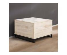 Home affaire Truhentisch Santo beige Couchtische eckig Tische Tisch