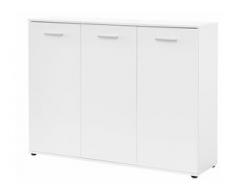 GERMANIA Schuhschrank 3693 beige Diele Flur Made in Germany - Möbel Schränke