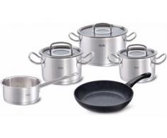 Fissler Topf-Set original-profi collection (Set, 8-tlg.) silberfarben Topfsets Töpfe Haushaltswaren Topf