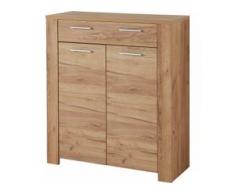 GERMANIA Schuhschrank GW-Castera beige Diele Flur Made in Germany - Möbel Schränke
