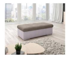 TRENDMANUFAKTUR Hocker beige Polsterhocker Sessel und Sofas Couches