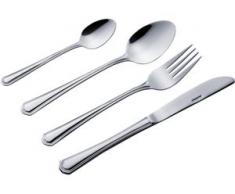 KING Besteck-Set Düsseldorf silberfarben Besteckgarnituren Besteck Messer Haushaltswaren Essesteck-Sets