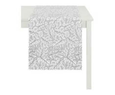 Tischläufer, 3953 OUTDOOR, Jacquard, APELT (1-tlg.) grau Tischläufer Tischwäsche Tischdecken