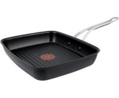 Tefal Grillpfanne Premium Aluguss Induction Wave (1-tlg.) schwarz Grillpfannen Pfannen Haushaltswaren Pfanne