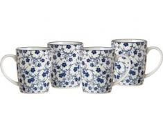 Ritzenhoff & Breker Becher ROYAL SAKURA (4-tlg.) blau Tassen Geschirr, Porzellan Tischaccessoires Haushaltswaren Trinkgefäße