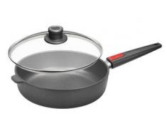 WOLL MADE IN GERMANY Bratpfanne Titanium NOWO Induction (1-tlg.) schwarz Bratpfannen Pfannen Haushaltswaren Pfanne