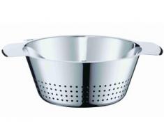 ROESLE Seiher Edelstahl 18/10, (1-tlg.) silberfarben Siebe Schleudern Kochen Backen Haushaltswaren Küchensiebe