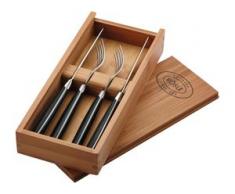 ROESLE Steakbesteck silberfarben Besteck Messer Haushaltswaren Essesteck-Sets