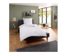 Microfaserbettdecke + Microfaserkissen, Medibett, Beco, (Set) weiß Microfaser Kissen Kopfkissen Bettdecken, Unterbetten Bettwaren-Sets