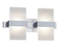 TRIO Leuchten, LED Wandleuchte PLATON weiß Wandleuchten Lampen Leuchten