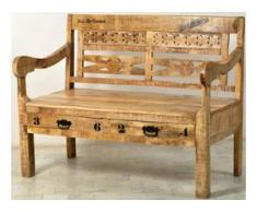 SIT Sitzbank beige Holzbänke Sitzbänke Stühle
