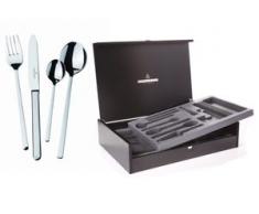 Picard & Wielpütz Solingen Besteck-Set Portofino silberfarben Besteckgarnituren Besteck Messer Haushaltswaren Essesteck-Sets