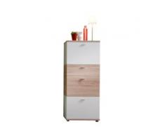 trendteam Schuhkommode Campus weiß Kommoden Garderoben Nachhaltige Möbel Sideboards