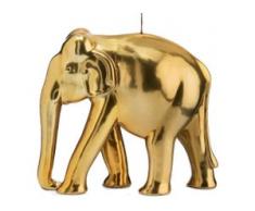 Wiedemann Formkerze Elefant goldfarben Kerzen Laternen Wohnaccessoires