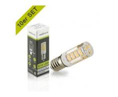 INNOVATE E14 LED-Leuchtmittel im praktischen 10er-Set EEK A+ weiß LED Leuchtmittel Lampen Leuchten