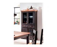 SIT Vitrine Corsica schwarz Vitrinenschränke Vitrinen Schränke