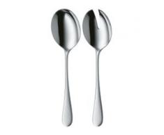 WMF Salatbesteck Kent silberfarben Servierbesteck Besteck Messer Haushaltswaren