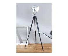 Brilliant Leuchten,Stehlampe schwarz Deko-Stehlampen Dekoleuchten Lampen Leuchten