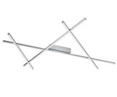 Paul Neuhaus,Deckenleuchte STICK 2 grau LED Deckenleuchten LED-Lampen und LED-Leuchten Lampen Leuchten