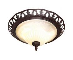 TRIO Leuchten,Deckenleuchte braun Landhaus Accessoires Chalet Chic Aktuelle Wohntrends Lampen