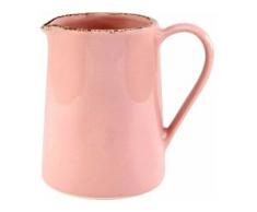 Guido Maria Kretschmer Home&Living Wasserkrug Naturals rosa Karaffen, Krüge und Dekanter Geschirr, Porzellan Tischaccessoires Haushaltswaren Karaffen